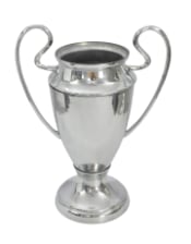 Large Aluminium Polished Trophy Ornament