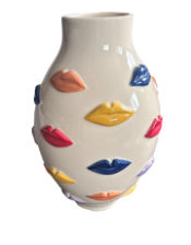 Large Multi Lips Vase 