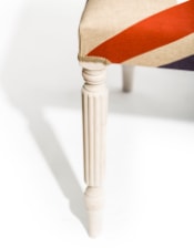 Union Jack Deep Bench - Hand Made in the UK