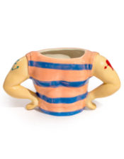 "Hello Sailor" Ceramic Storage Pot (to be bought in qtys of 2)