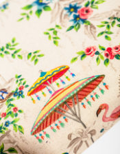 Chinoserie Tropical Bench - Hand Made in the UK