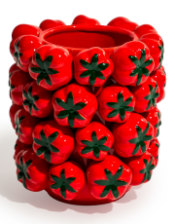 Ceramic Large Multi Tomato Vase