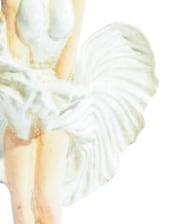Cast Iron Marilyn Monroe Door Stop