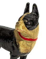 Cast Iron Boston Terrier Door Stop