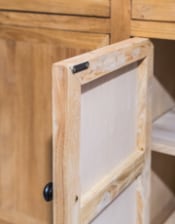 Reclaimed Elm Side Cabinet