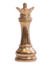 Gold Queen Chess Piece Drawer Knob (to be bought in qtys of 6)