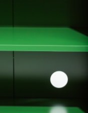 Medium Steel Metal Locker in Olive Green