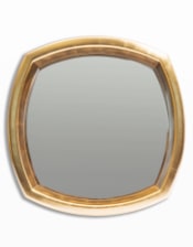 Extra Large "Semi-Square" Bolzano Mirror 