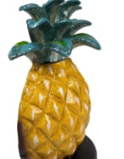 Cast Iron Pineapple Door Stop