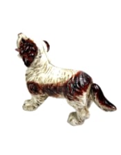Cast Iron Dog Coin Bank