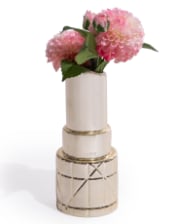 Electro Gold Lipstick Vase