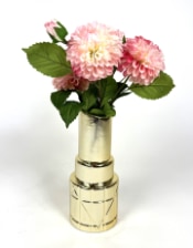 Electro Gold Lipstick Vase