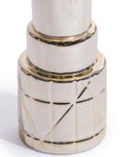 Electro Gold Lipstick Vase