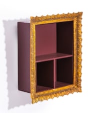 Ornate Framed Wall Shelf