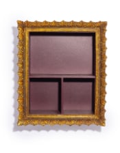 Ornate Framed Wall Shelf