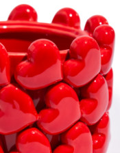 Ceramic Multi Heart Bowl / Vase