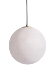Large "Moon" Style Ceiling Pendant