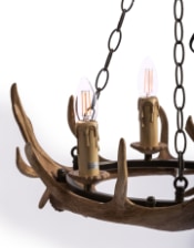 Bavarian Style Antler Chandelier