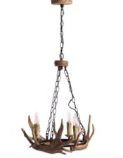 Bavarian Style Antler Chandelier