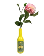 Limoncello Bottle Ceramic Stem Vase (to be bought in qtys of 6)