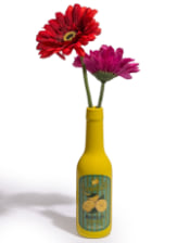 Limoncello Bottle Ceramic Stem Vase (to be bought in qtys of 6)