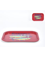 Retro "Sardines Tin" Serving Tray