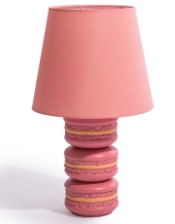 Pink Macaroon Stack Table Lamp (to be bought in qtys of 2)