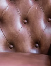 Vintage Leather Chesterfield Armchair