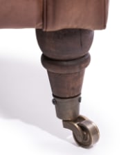 Vintage Leather Chesterfield Armchair