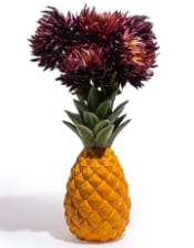 Large 40cm Pineapple Ceramic Vase