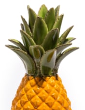 Extra Large 49cm Pineapple Ceramic Vase
