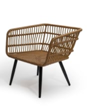 Outdoor Bamboo Bohemian Furniture Set 
