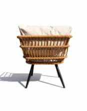 Outdoor Bamboo Bohemian Furniture Set 