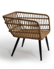 Outdoor Bamboo Bohemian Furniture Set 