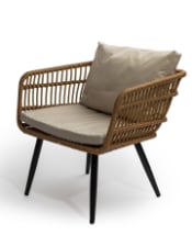 Outdoor Bamboo Bohemian Furniture Set 