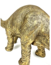 Antique Gold Brontosaurus Table Lamp