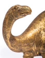 Antique Gold Brontosaurus Table Lamp