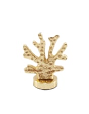 Gold Coral Card / Photo Holder (to be bought in qtys of 10)