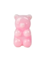Pink Jelly Bear Ornament (to be bought in qtys of 3)