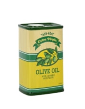 Retro Olive Oil Drum Ceramic Vase (to be bought in qtys of 2)