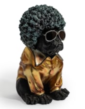 "Pug Thug" Dog Ornament