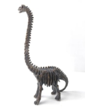 Brachiosaurus Dinosaur Skeleton Ornament