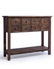 Rustic Wooden "Arundel" Multi-Drawer Console Table