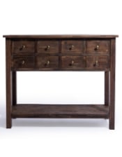 Rustic Wooden "Arundel" Multi-Drawer Console Table