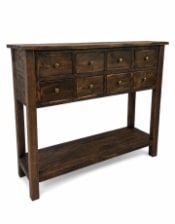 Rustic Wooden "Arundel" Multi-Drawer Console Table