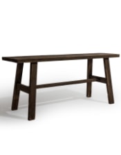 Rustic Wooden "Arundel" Bench 