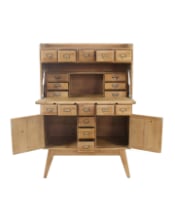 Rustic Multi Drawer 'Hideaway' Vanity Storage Unit