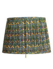 "Strawberry Thief" Gathered / Pleated 40cm Lampshade