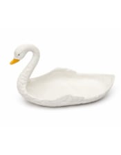 Cast Iron White Swan Coin Dish (to be bought in qtys of 2)