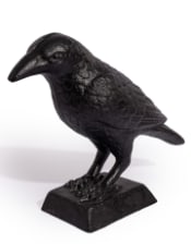 Cast Iron Raven Door Stop